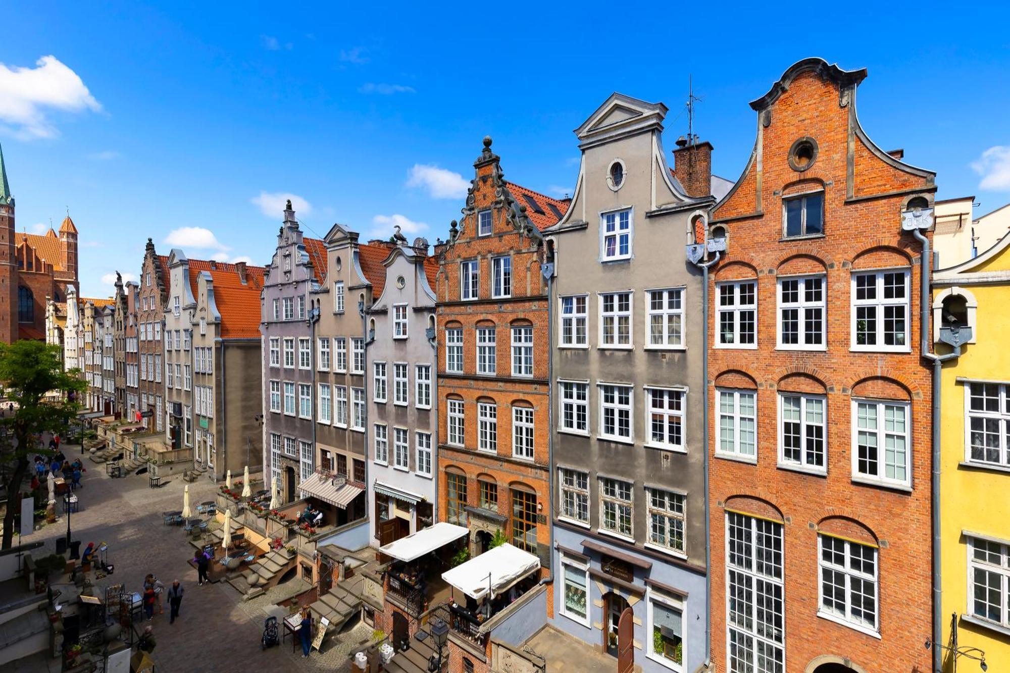 Elite Apartments Mariacka Premium Gdansk Dış mekan fotoğraf