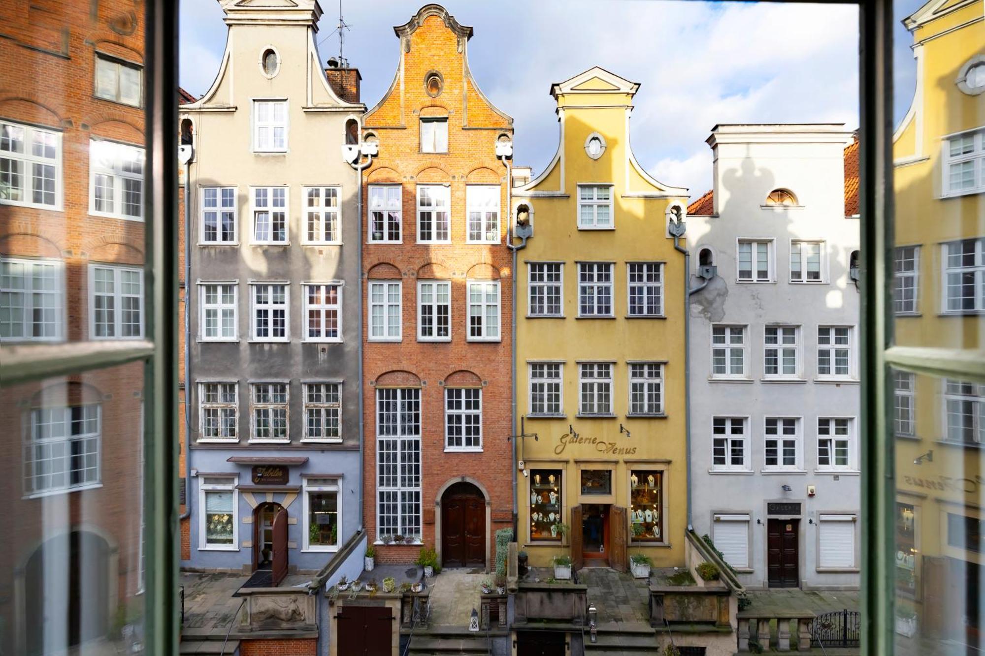 Elite Apartments Mariacka Premium Gdansk Dış mekan fotoğraf